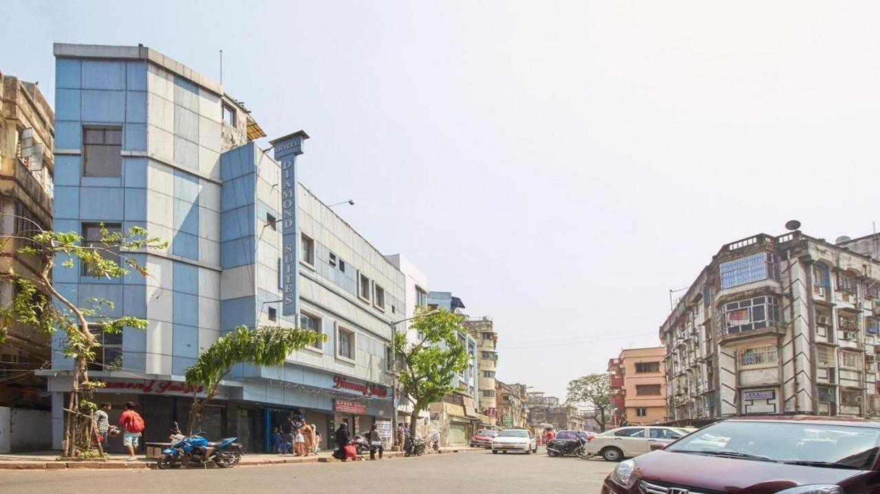 Hotel Diamond Suites Calcutta Eksteriør billede