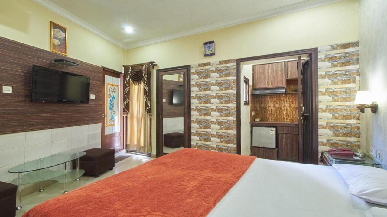 Hotel Diamond Suites Calcutta Eksteriør billede