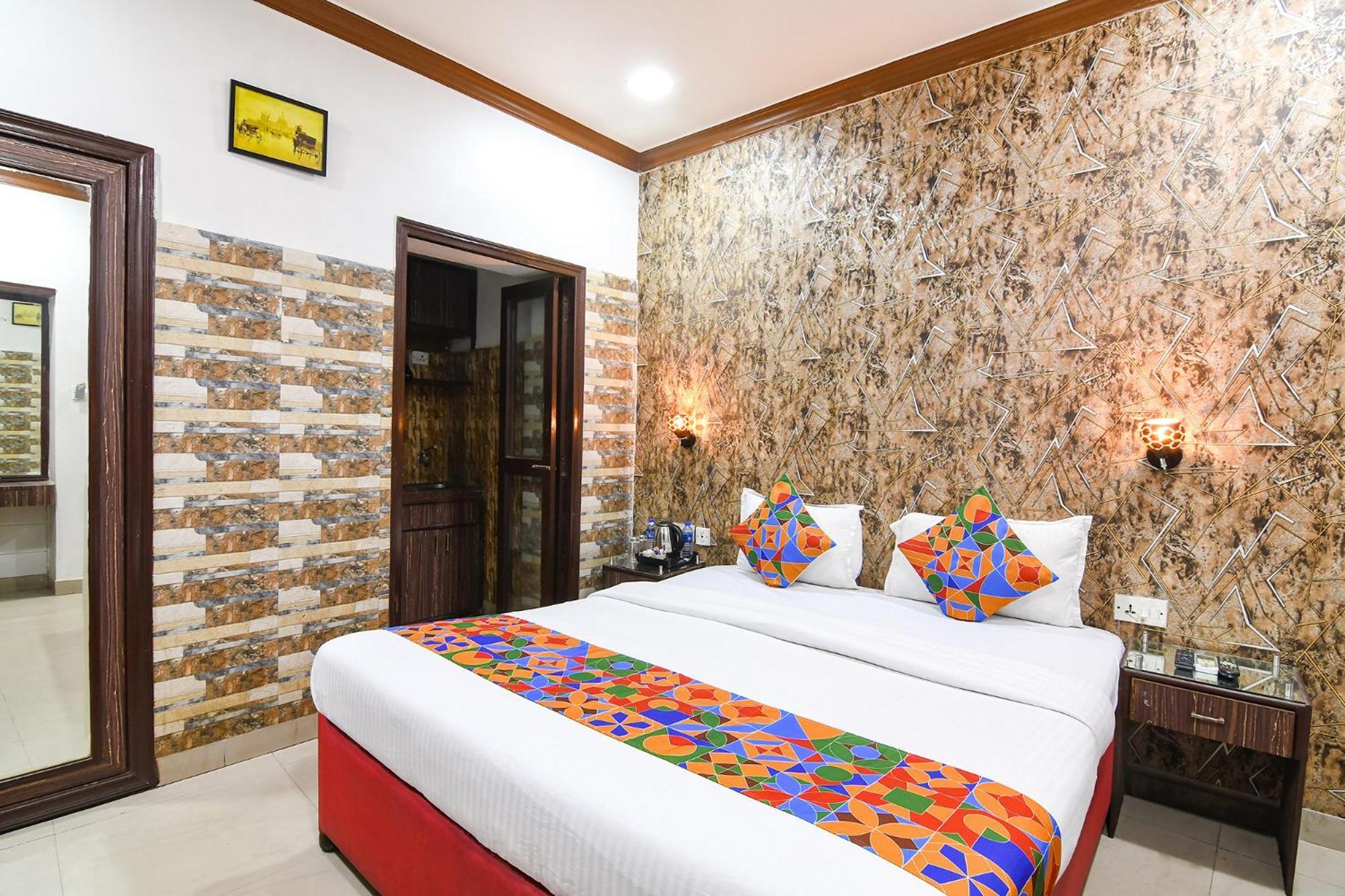 Hotel Diamond Suites Calcutta Eksteriør billede