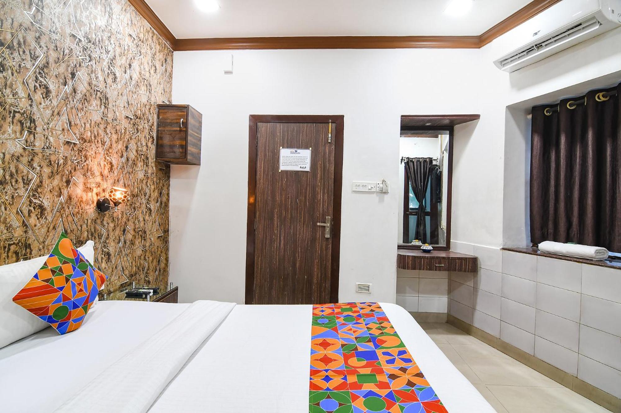 Hotel Diamond Suites Calcutta Eksteriør billede