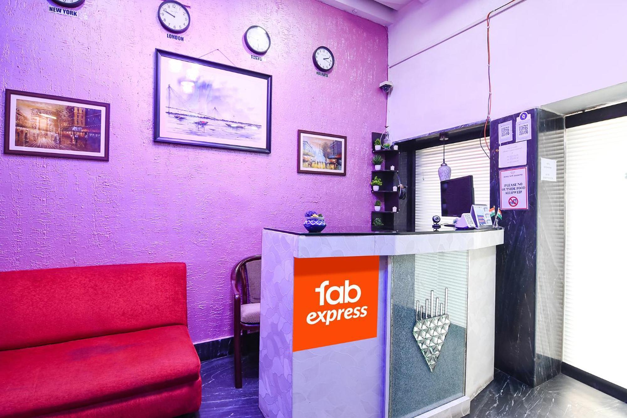 Hotel Diamond Suites Calcutta Eksteriør billede