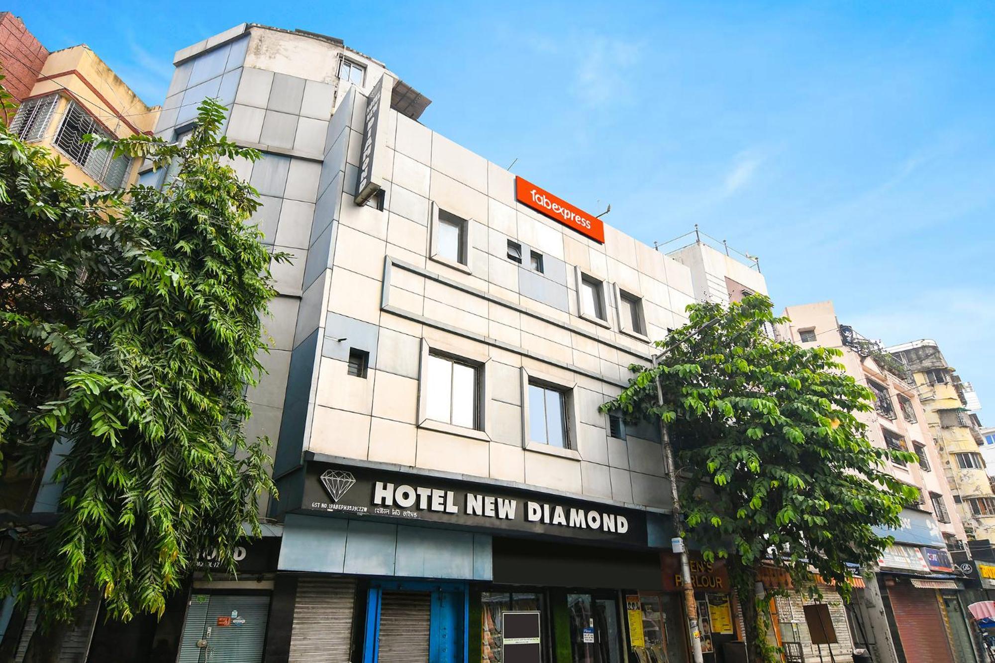 Hotel Diamond Suites Calcutta Eksteriør billede