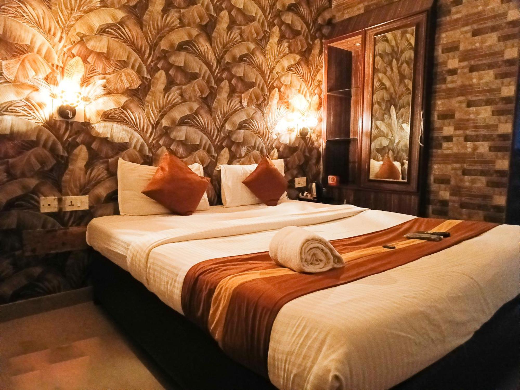 Hotel Diamond Suites Calcutta Eksteriør billede
