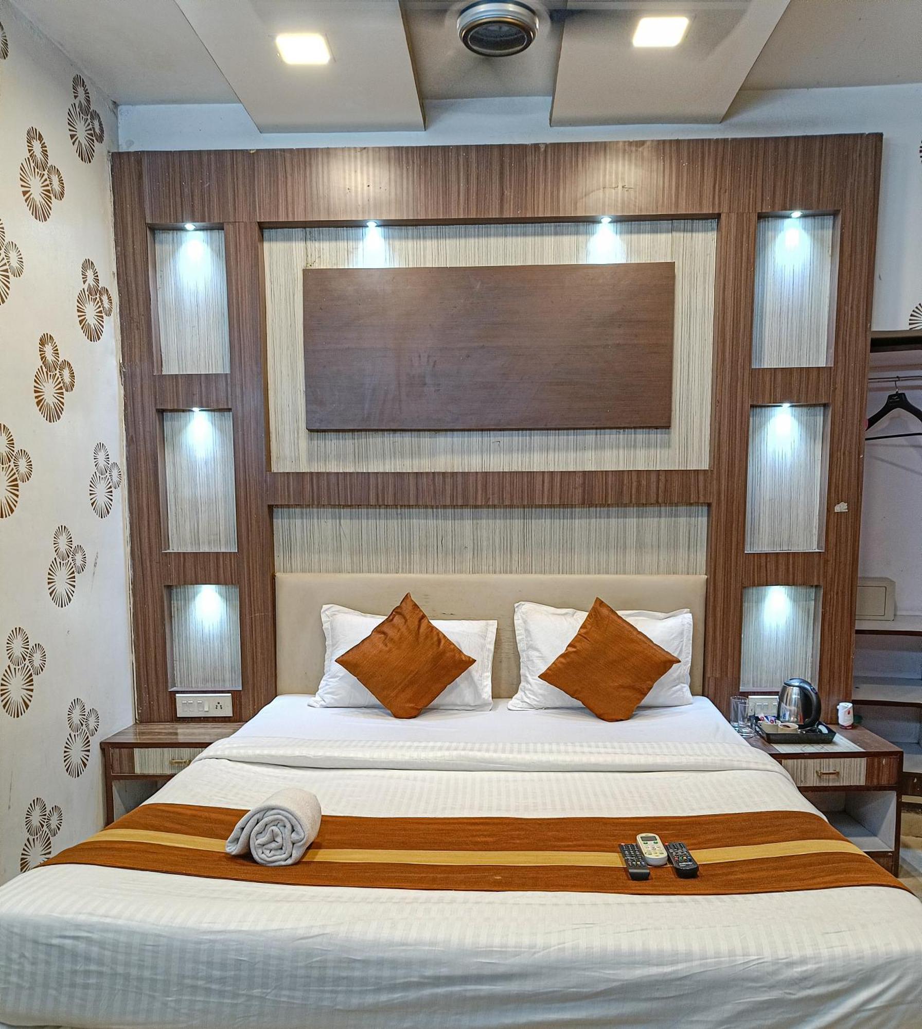 Hotel Diamond Suites Calcutta Eksteriør billede